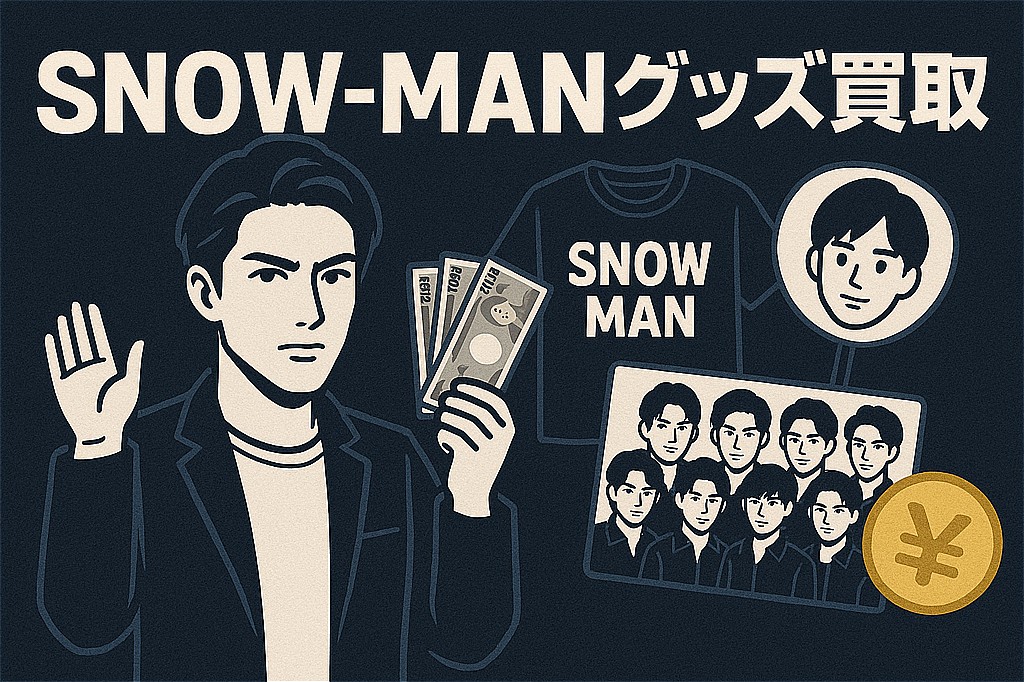 SnowManグッズ買取