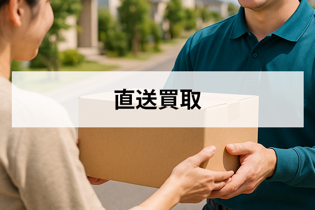 直送買取