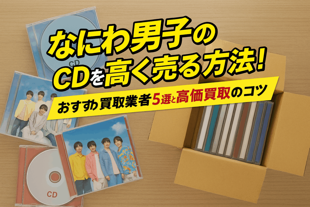 なにわ男子のCD買取